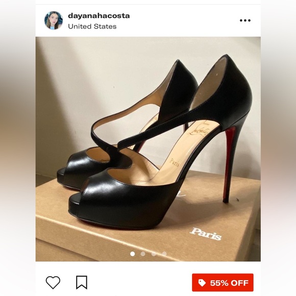 Christian Louboutin Heels - Picture 2 of 8